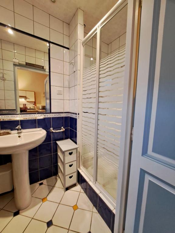 Kúpeľňa v ubytovaní Petite Maison de plage