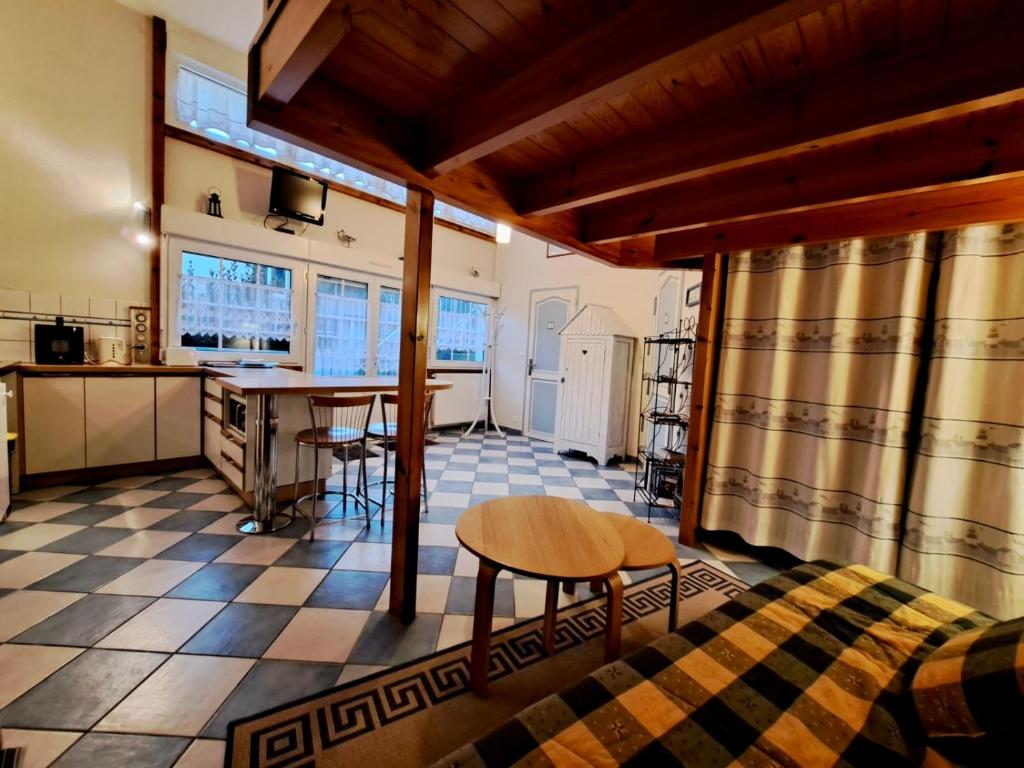 Kuchyňa alebo kuchynka v ubytovaní Petite Maison de plage