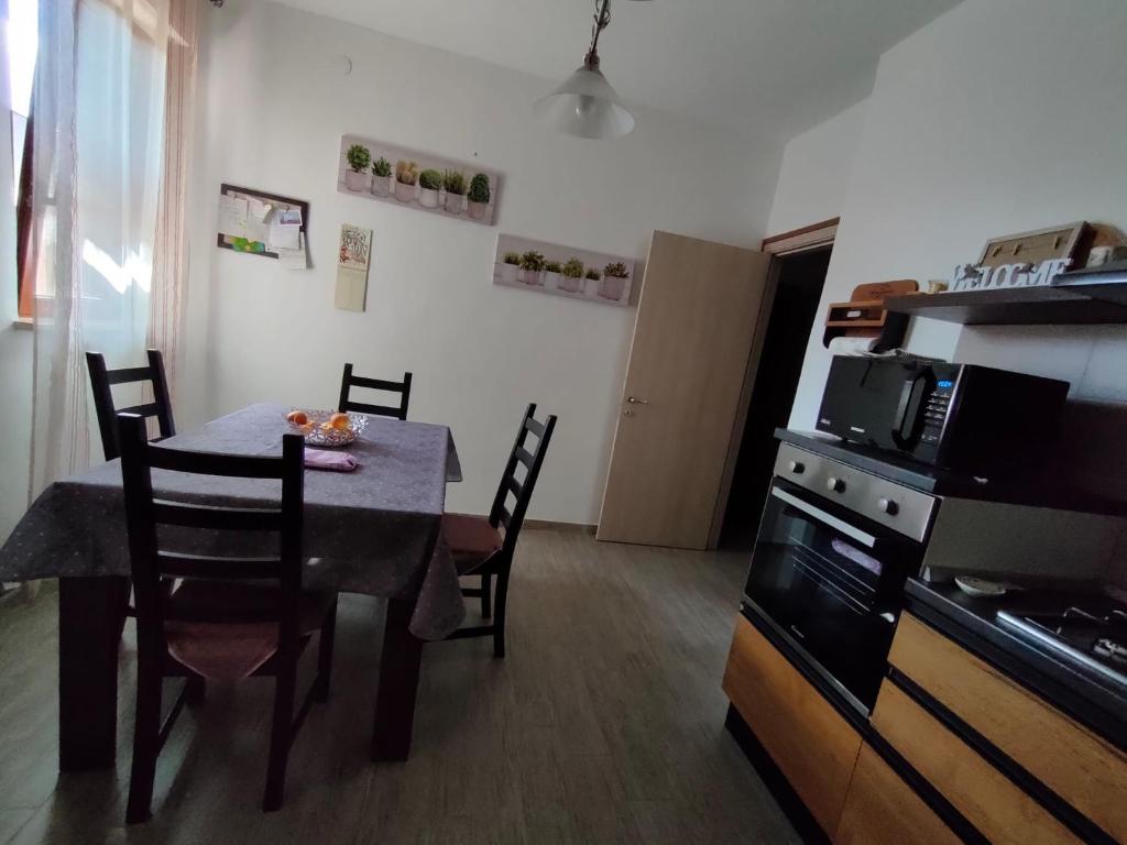 Kuchyň nebo kuchyňský kout v ubytování B&B Libellula
