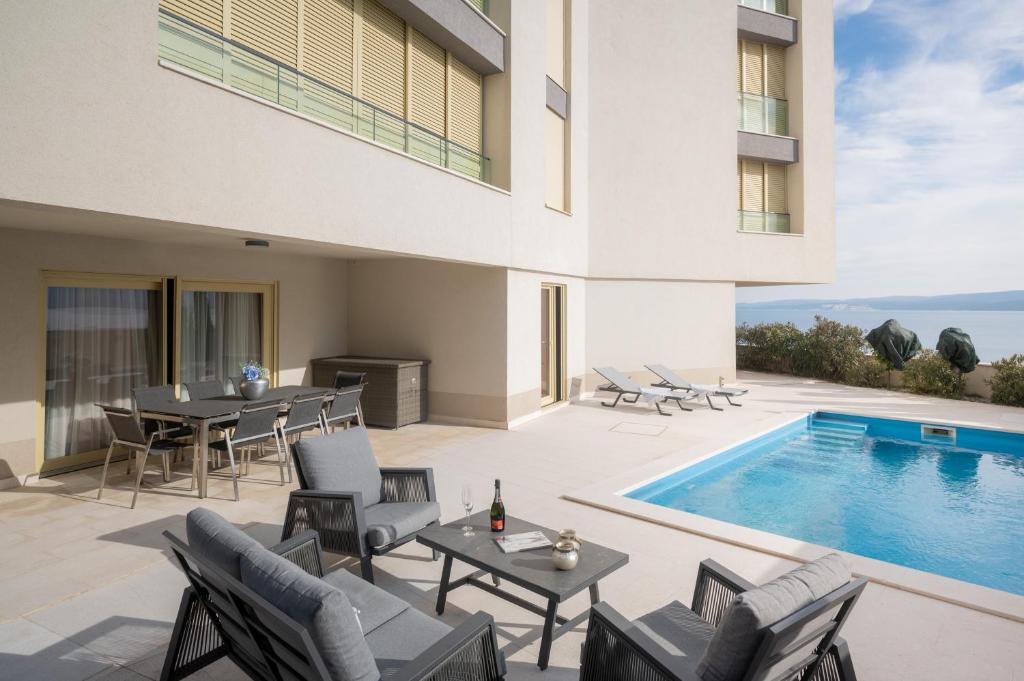 Bazén v ubytovaní Apartment TESI alebo v jeho blízkosti