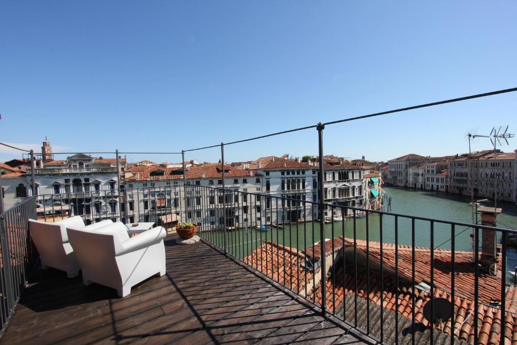 Výhľad na rieku v blízkosti apartmánu