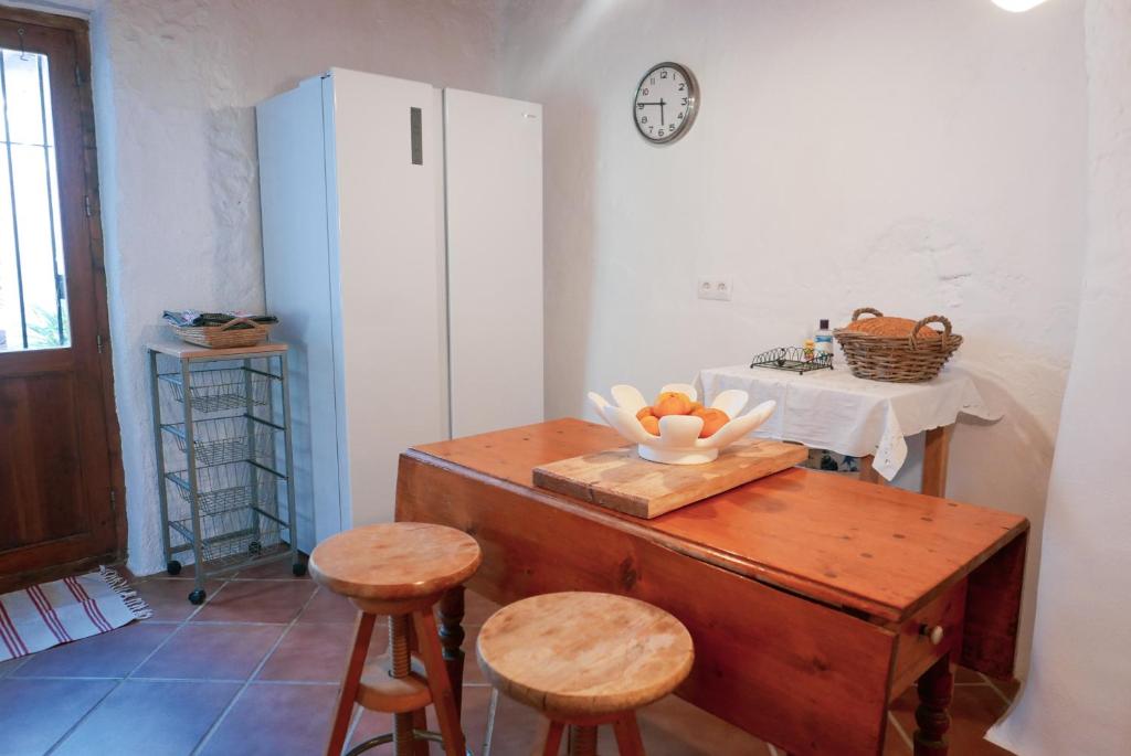 Kuchyňa alebo kuchynka v ubytovaní Cortijo Vacas Gordas Villas