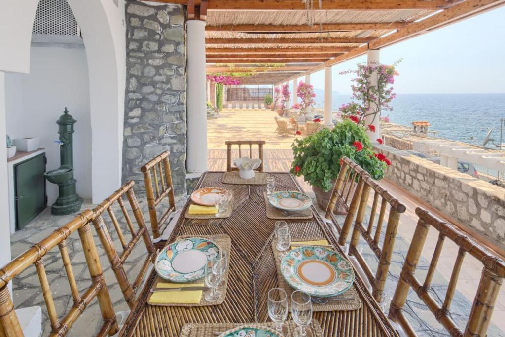 Táj a villa közelében