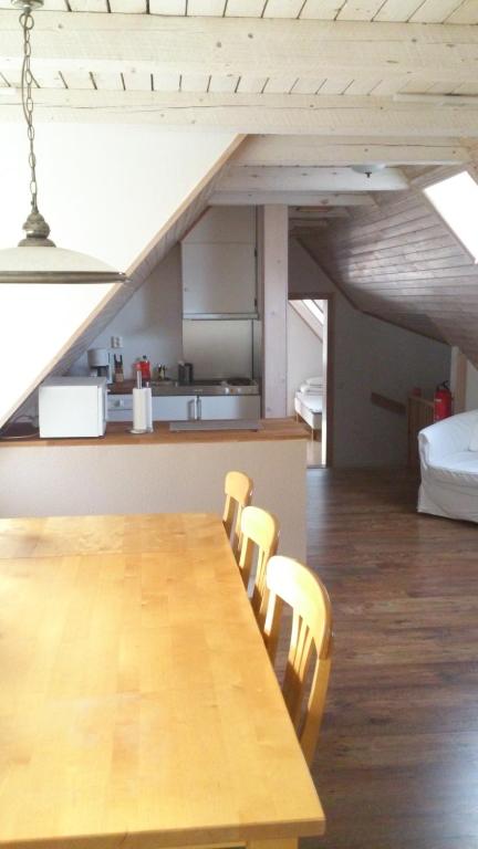 Posezení v ubytování Loft Ålaryd