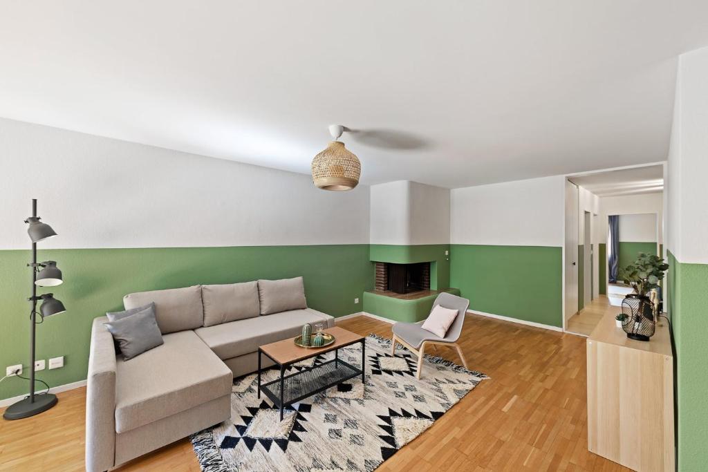 Beautiful Boutique Apartment DRAHTZUG14 - Resim 7