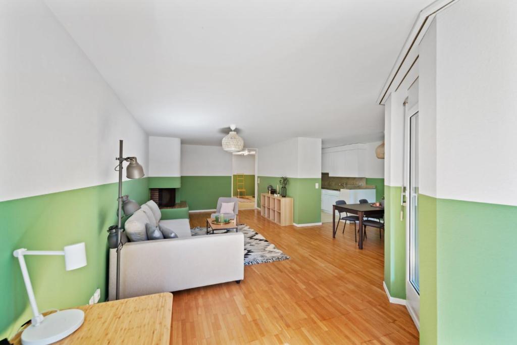 Beautiful Boutique Apartment DRAHTZUG14 - Resim 8