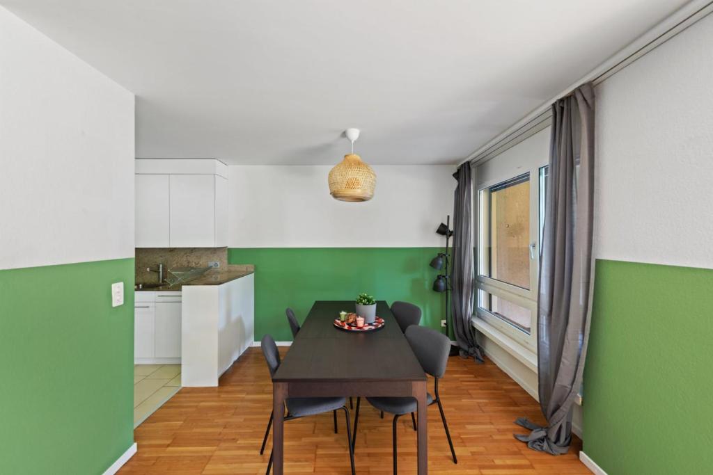 Beautiful Boutique Apartment DRAHTZUG14 - Resim 9