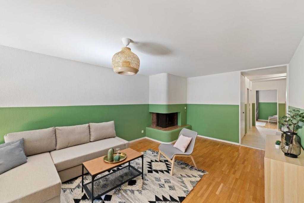 Beautiful Boutique Apartment DRAHTZUG14 - Resim 11