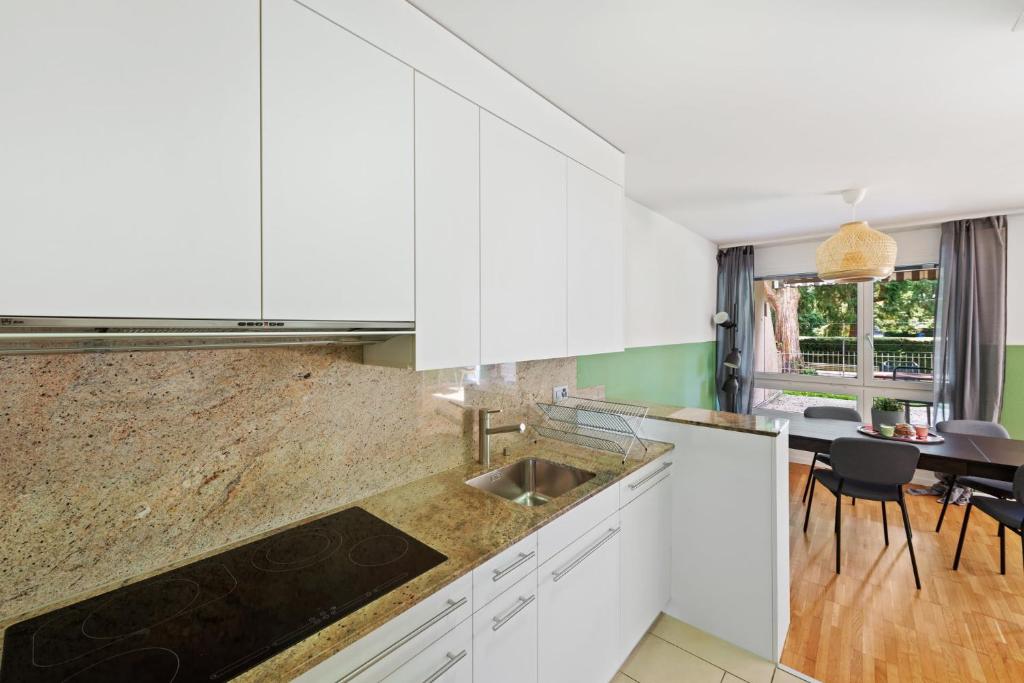 Beautiful Boutique Apartment DRAHTZUG14 - Resim 14