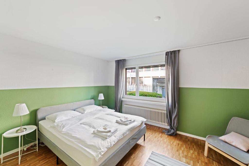 Beautiful Boutique Apartment DRAHTZUG14 - Resim 19