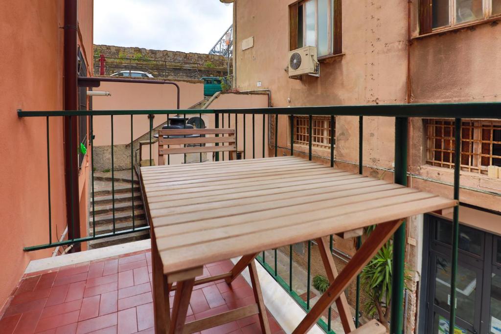 Balkón nebo terasa v ubytování Le Mura room&breakfast