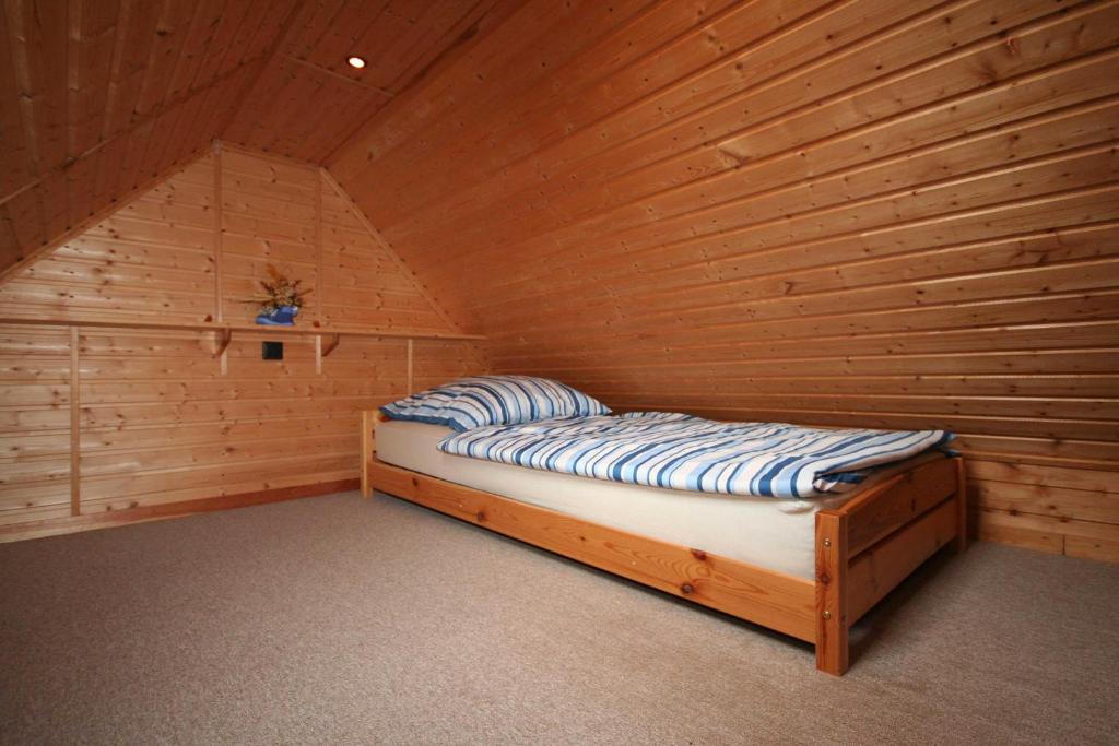Postel nebo postele na pokoji v ubytování Appartement Levien