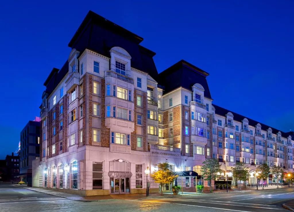 Hotel Commonwealth in Boston