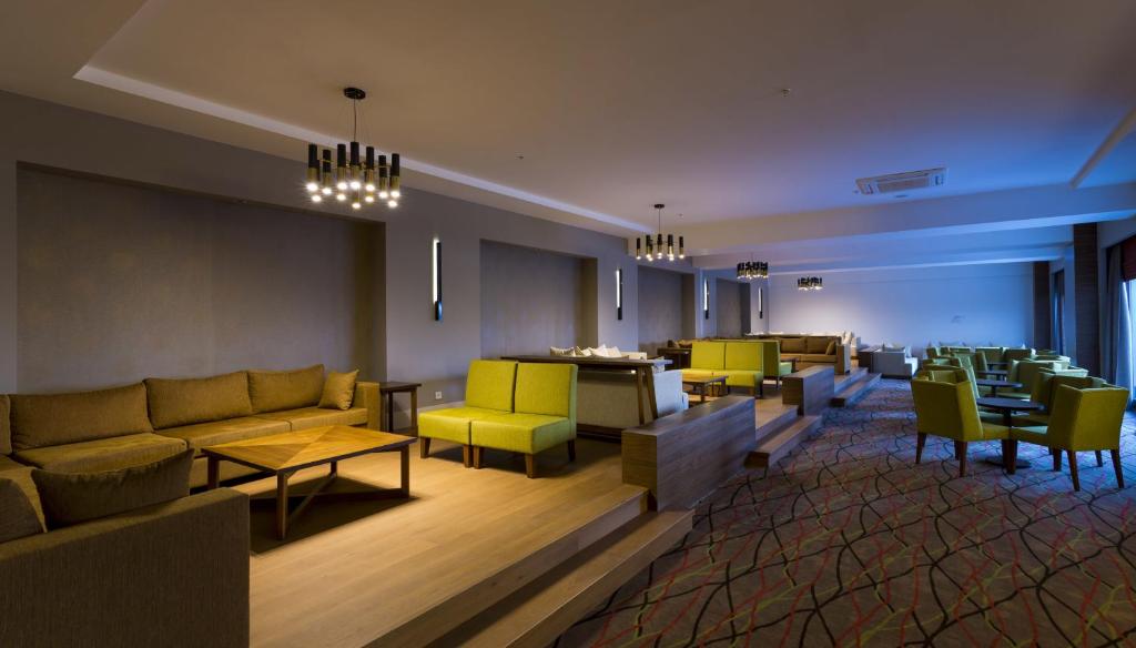 Posezení v ubytování Terrace Elite Resort Ultra All Inclusive