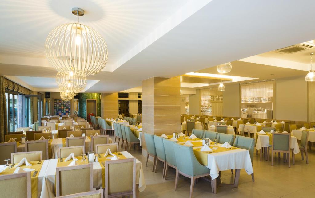 Restaurace v ubytování Terrace Elite Resort Ultra All Inclusive