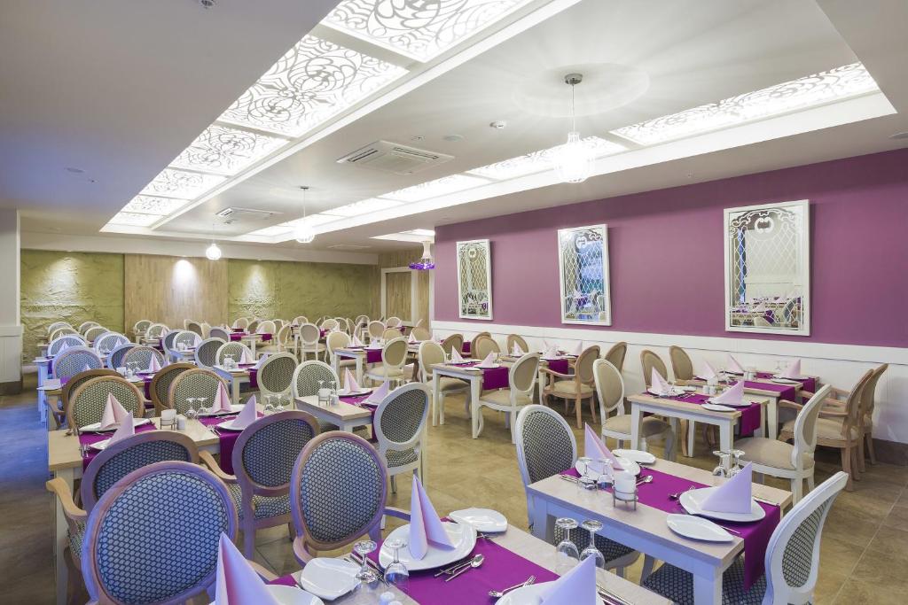 Posezení v ubytování Terrace Elite Resort Ultra All Inclusive