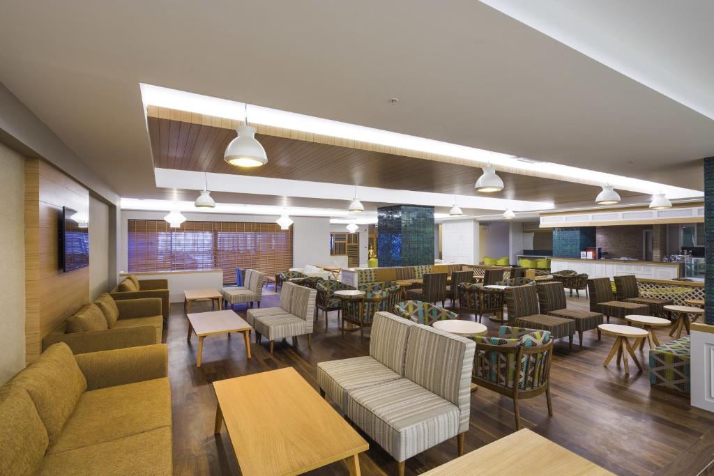 Posezení v ubytování Terrace Elite Resort Ultra All Inclusive