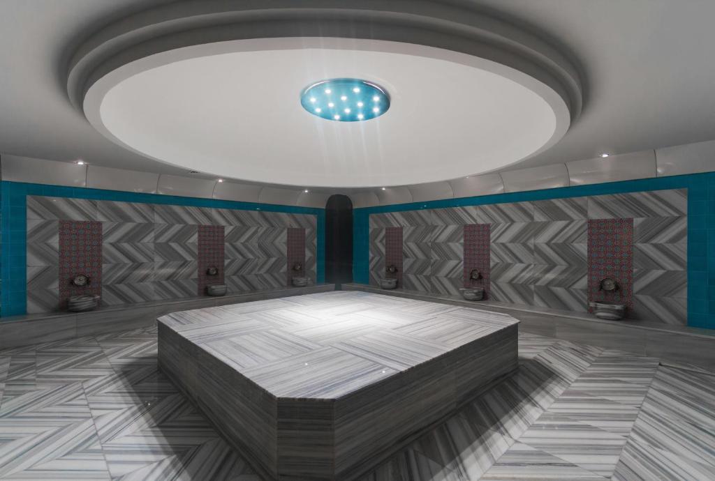 Postel nebo postele na pokoji v ubytování Terrace Elite Resort Ultra All Inclusive