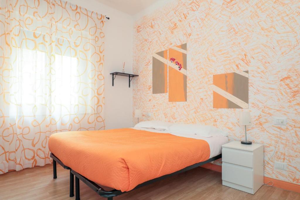 Postel nebo postele na pokoji v ubytování Le Mura room&breakfast