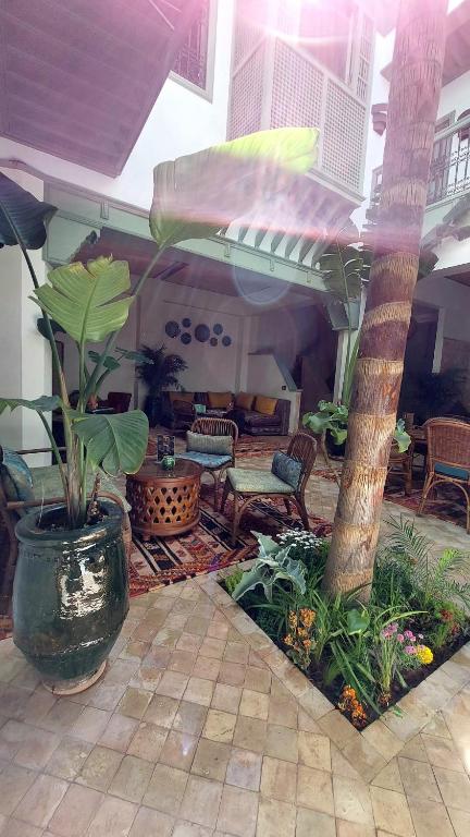 Fotografie z fotogalerie ubytování Riad Lalla Mimouna v Marrákéši