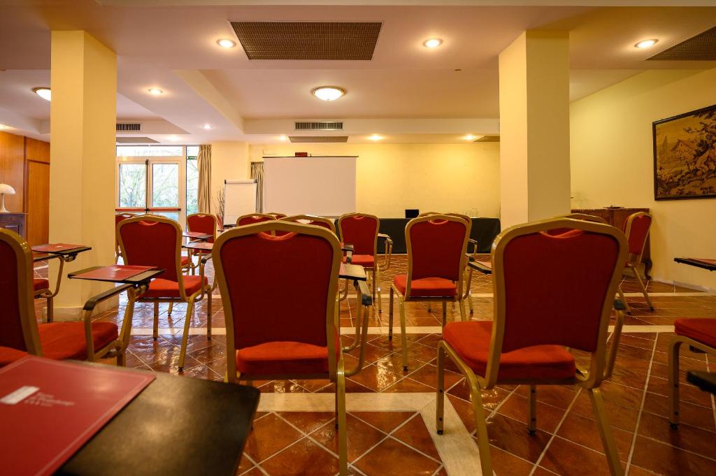 Posezení v ubytování Hotel Torre Di Pratolungo