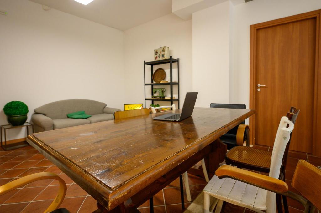 Posezení v ubytování Hotel Torre Di Pratolungo