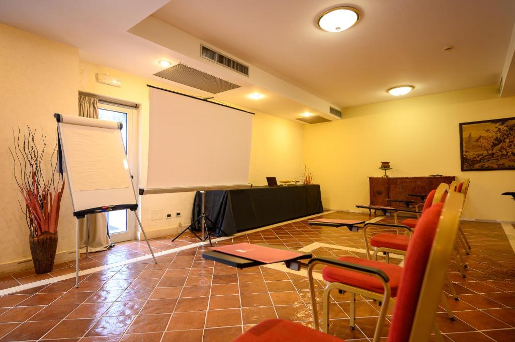 Posezení v ubytování Hotel Torre Di Pratolungo