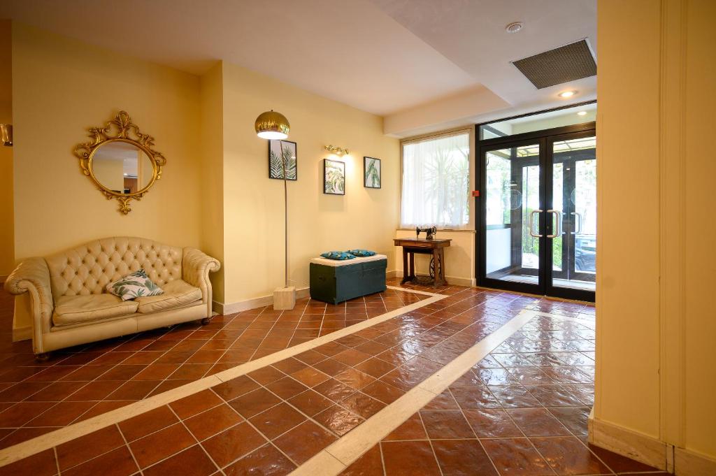 Posezení v ubytování Hotel Torre Di Pratolungo