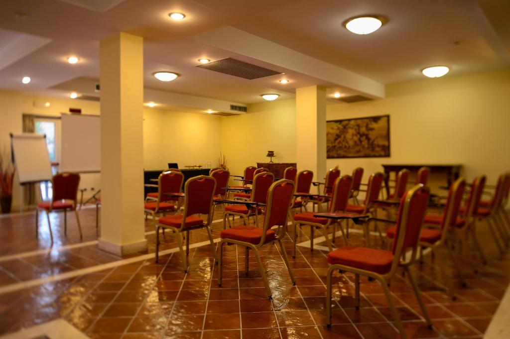 Posezení v ubytování Hotel Torre Di Pratolungo