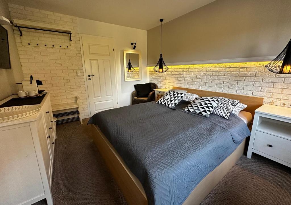 Willa Pod Bocianem - Double Room With Balcony