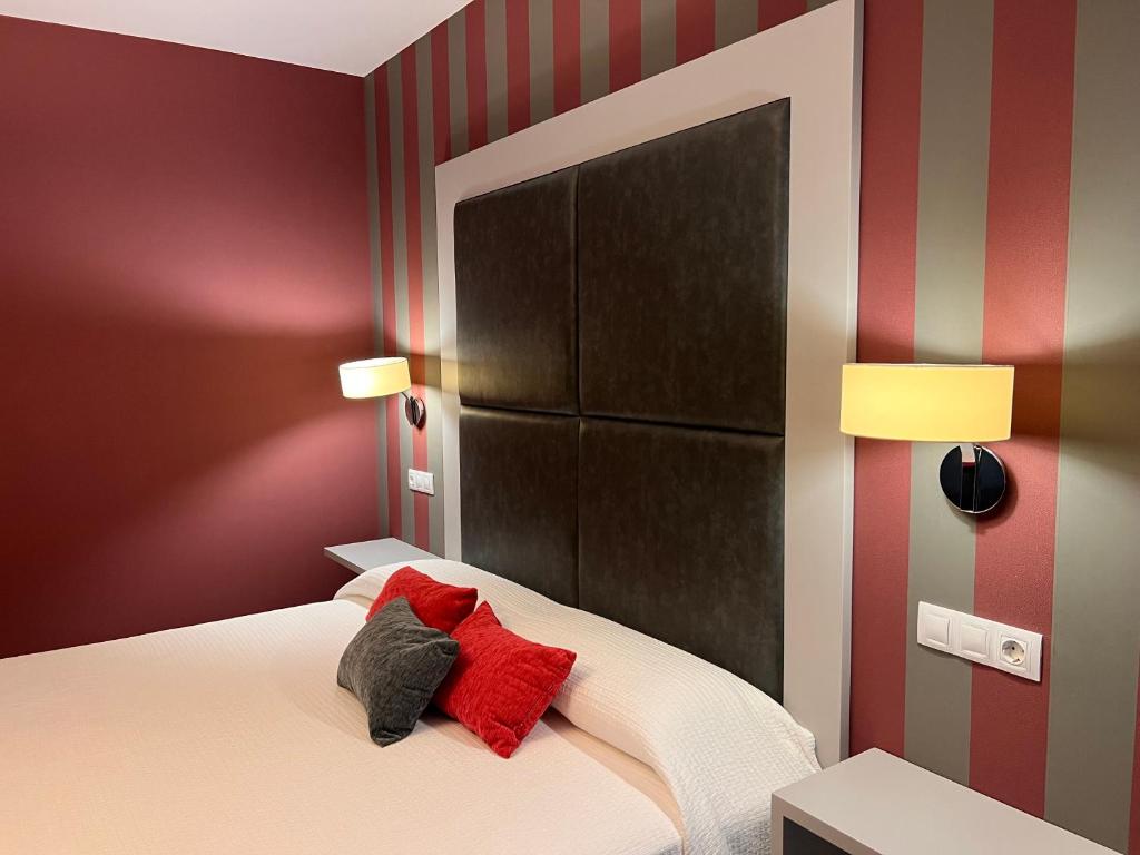 Posteľ alebo postele v izbe v ubytovaní A Finca Hotel