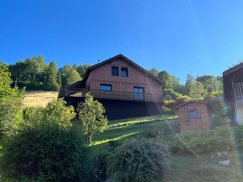 Príroda v okolí horskej chaty