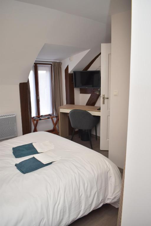 Auberge Saint Fergeux - Habitación Doble