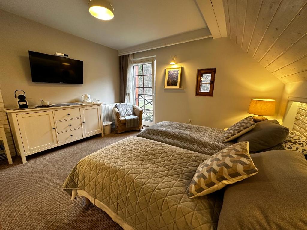Willa Pod Bocianem - Double Room