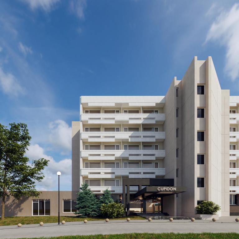 Budova, kde se hotel nachází