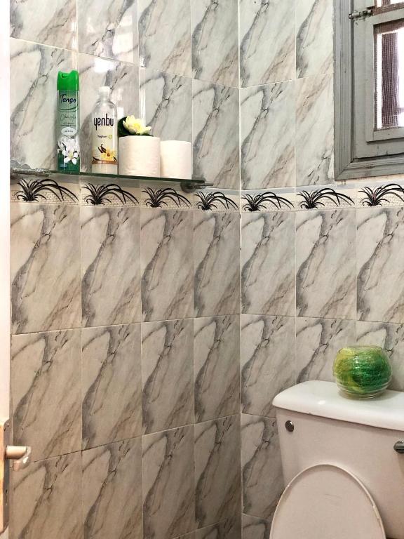 Koupelna v ubytování Elegant 1br Milimani - Fast Wifi