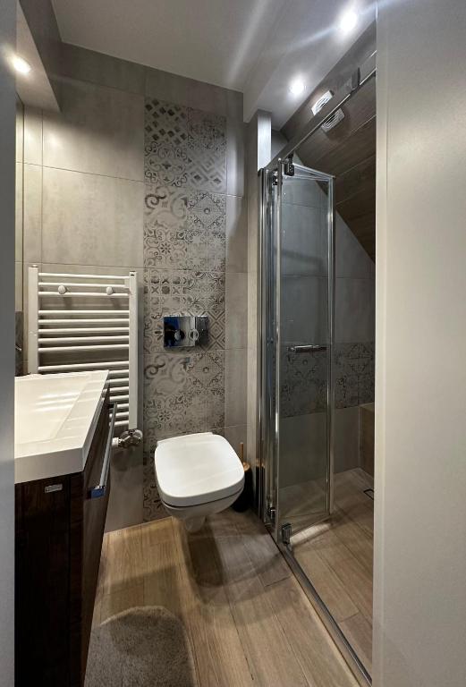 Willa Pod Bocianem - Double Room With Balcony
