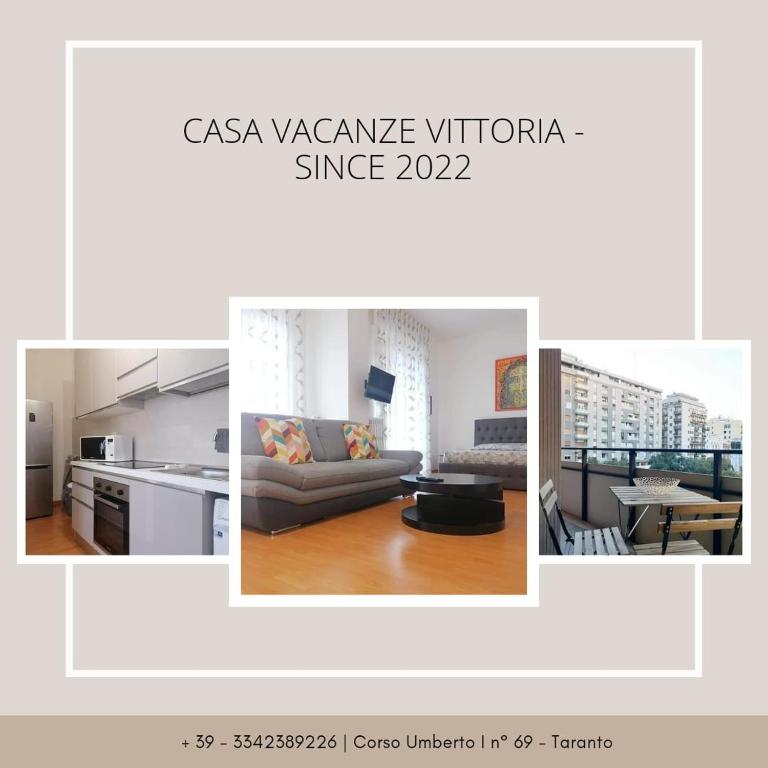 Posedenie v ubytovaní Casa Vacanze VITTORIA