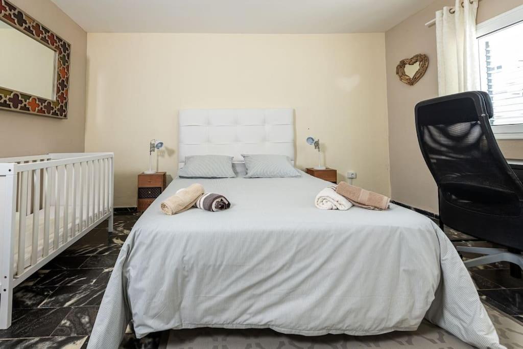 Fotografie z fotogalerie ubytování Apartamento Grandes Playas, parking privado v destinaci Corralejo