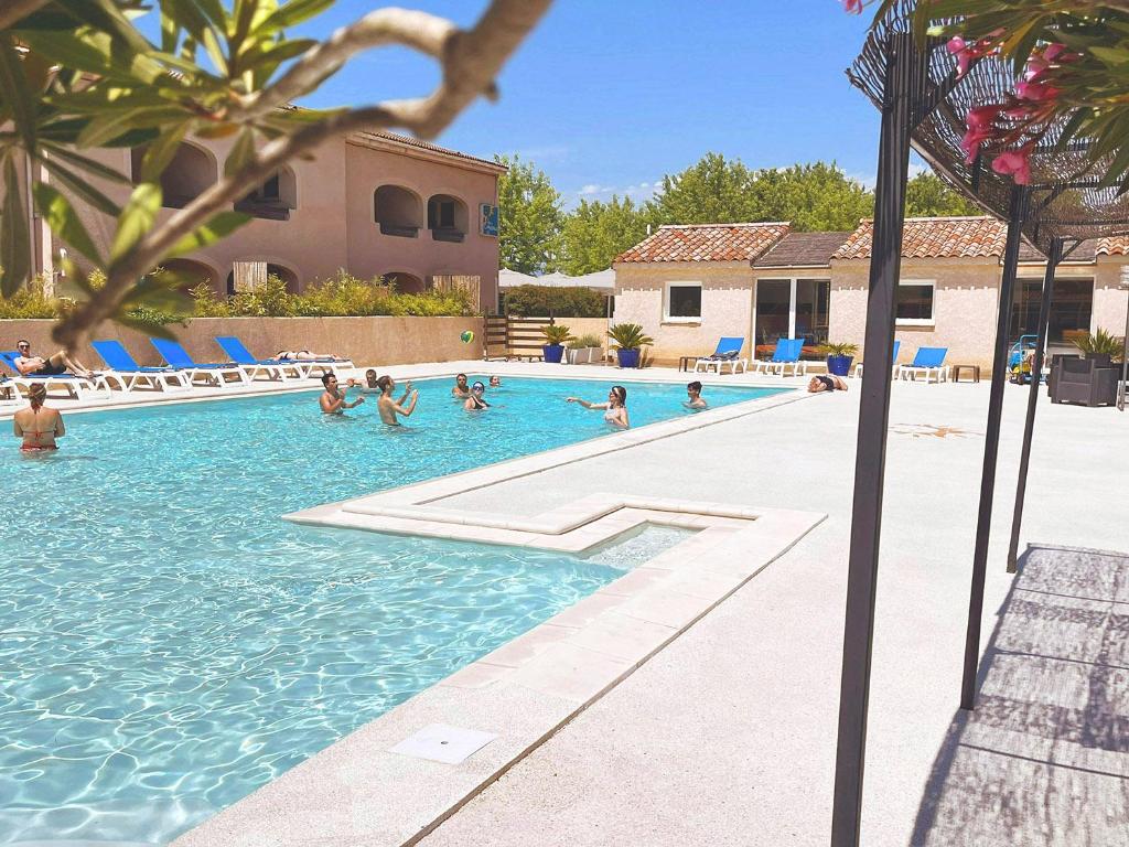 Gallery image of Les Cigalous in Salavas