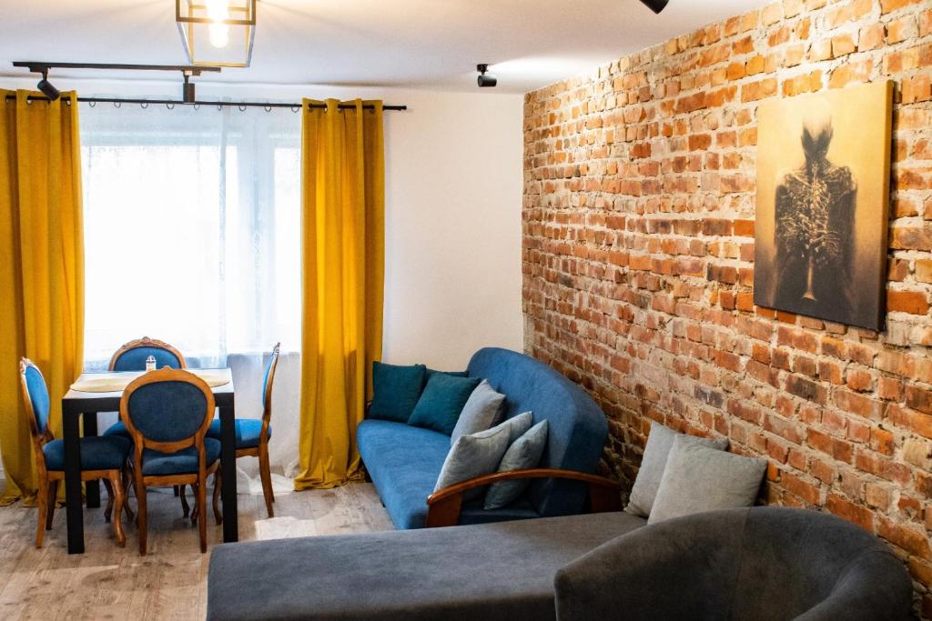 Posedenie v ubytovaní Loft Apartament ULA