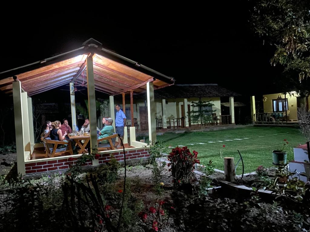 Zahrada ubytování Bardia Eco Friendly Homestay