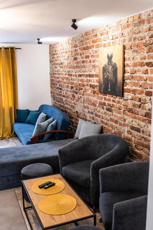 Posedenie v ubytovaní Loft Apartament ULA