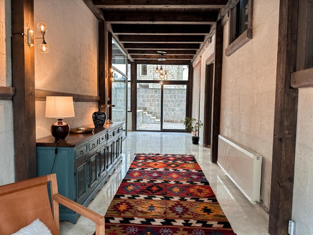Posezení v ubytování Osmanli Cappadocia Hotel