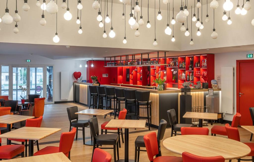 Restaurace v ubytování LE M HOTEL & SPA HONFLEUR