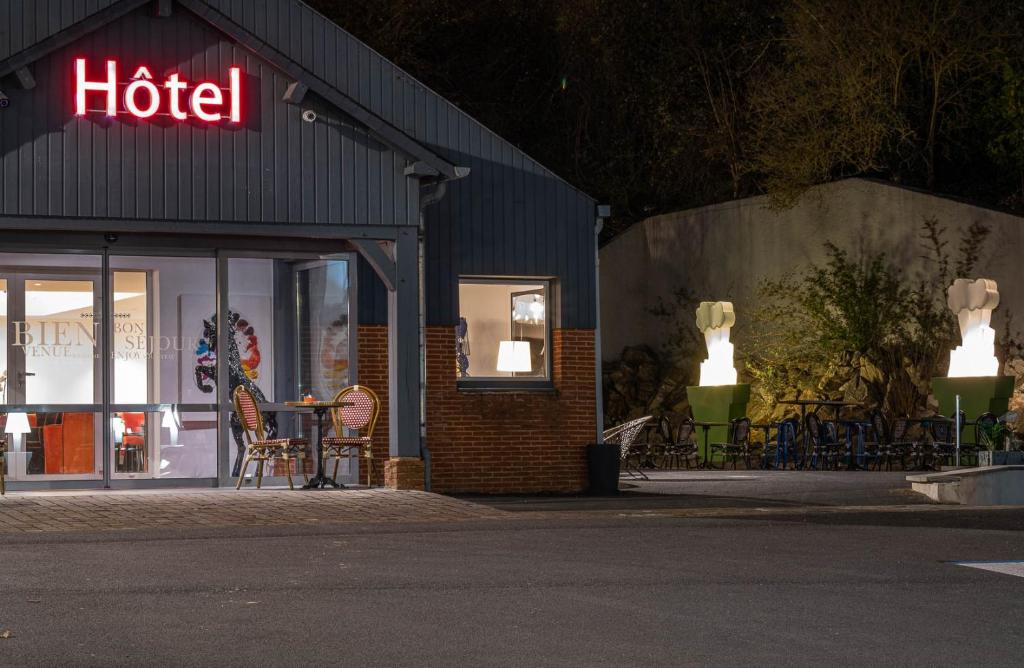 Budova, kde se hotel nachází