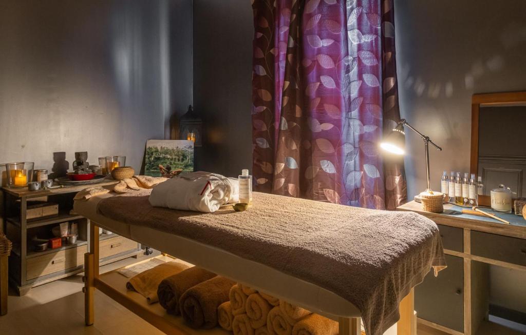 Lázně a/nebo wellness v ubytování LE M HOTEL & SPA HONFLEUR