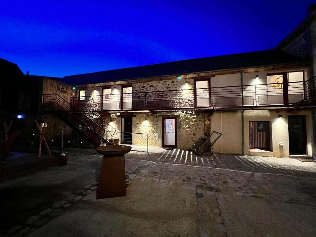 Hotel Le Ranch - Sala Familiar Con Vista Al Jardín