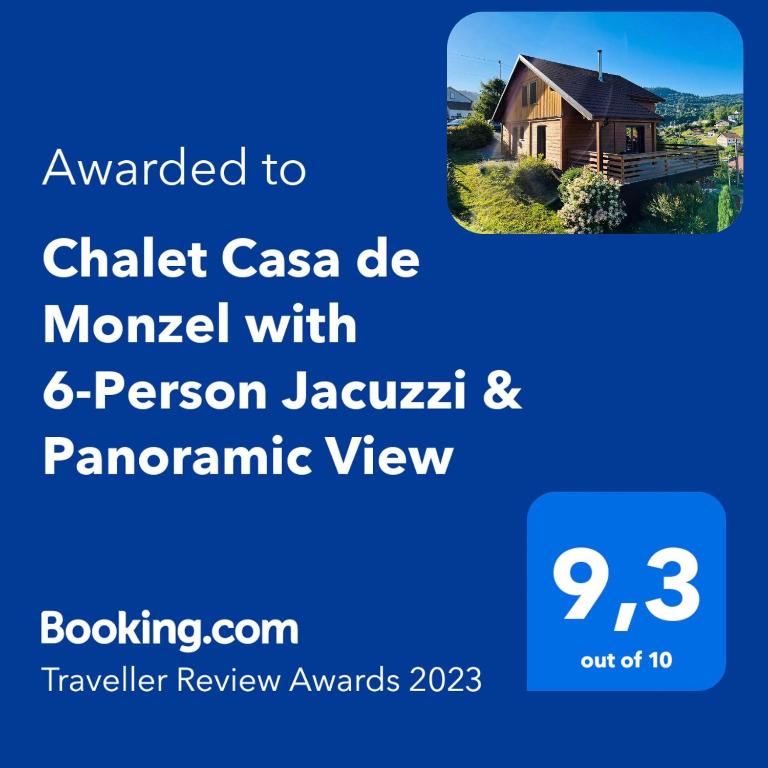 Fotografia z galérie ubytovania Casa de Monzel with 6-Person Jacuzzi & Panoramic View v destinácii La Bresse