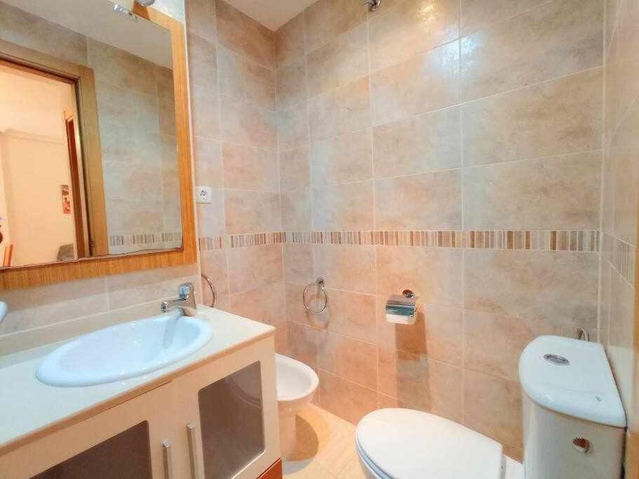 Kúpeľňa v ubytovaní AyF CENTRICO AZAHAR DOR